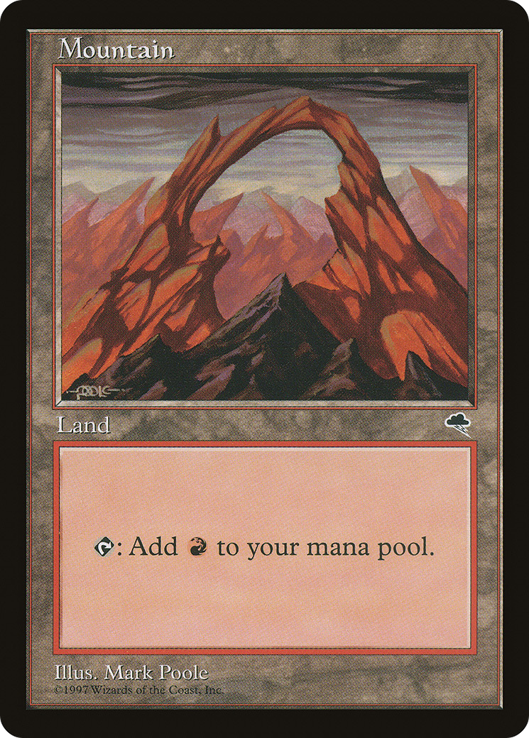 Mountain (TMP) #345 [EN/N]
