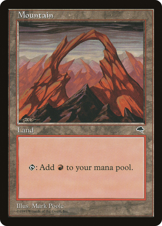 Mountain (TMP) #345 [EN/N]