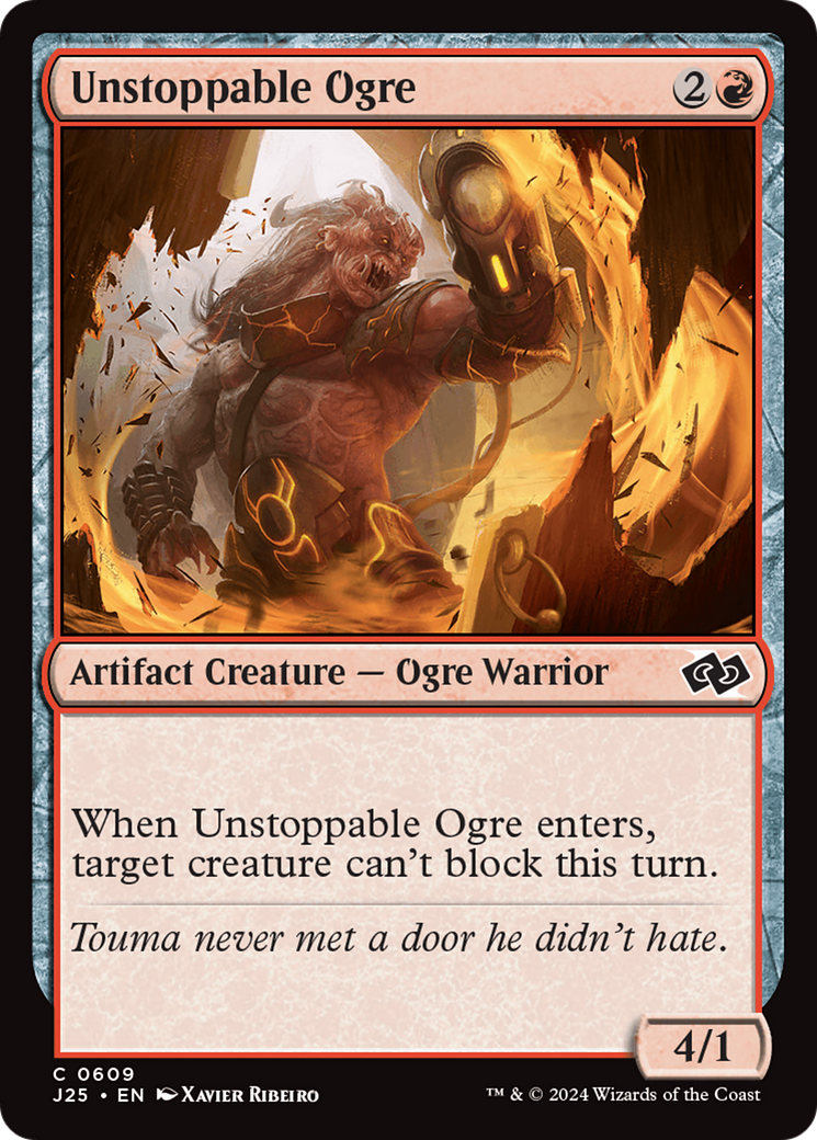 Unstoppable Ogre (J25) #609 [EN/N]