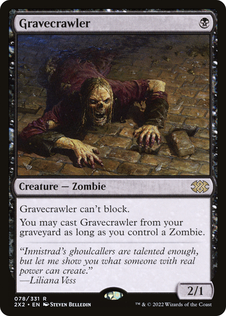 Gravecrawler (2X2) #78 [EN/N]