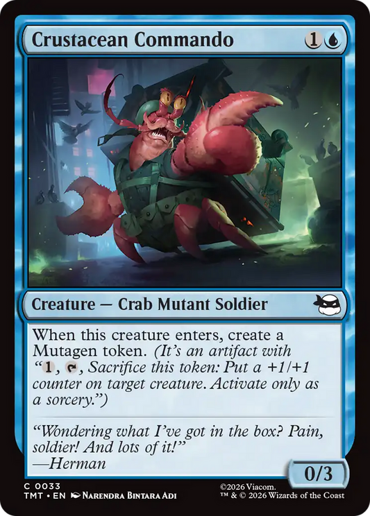 Crustacean Commando (TMT) #33 [EN/N]