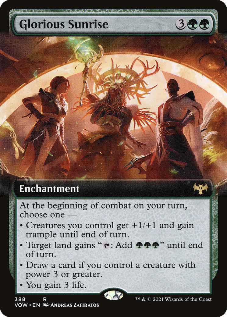 Glorious Sunrise (VOW) #388 [EN/N] s/o