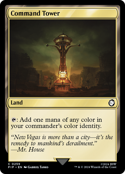Command Tower (PIP) #259 [EN/N] s/o