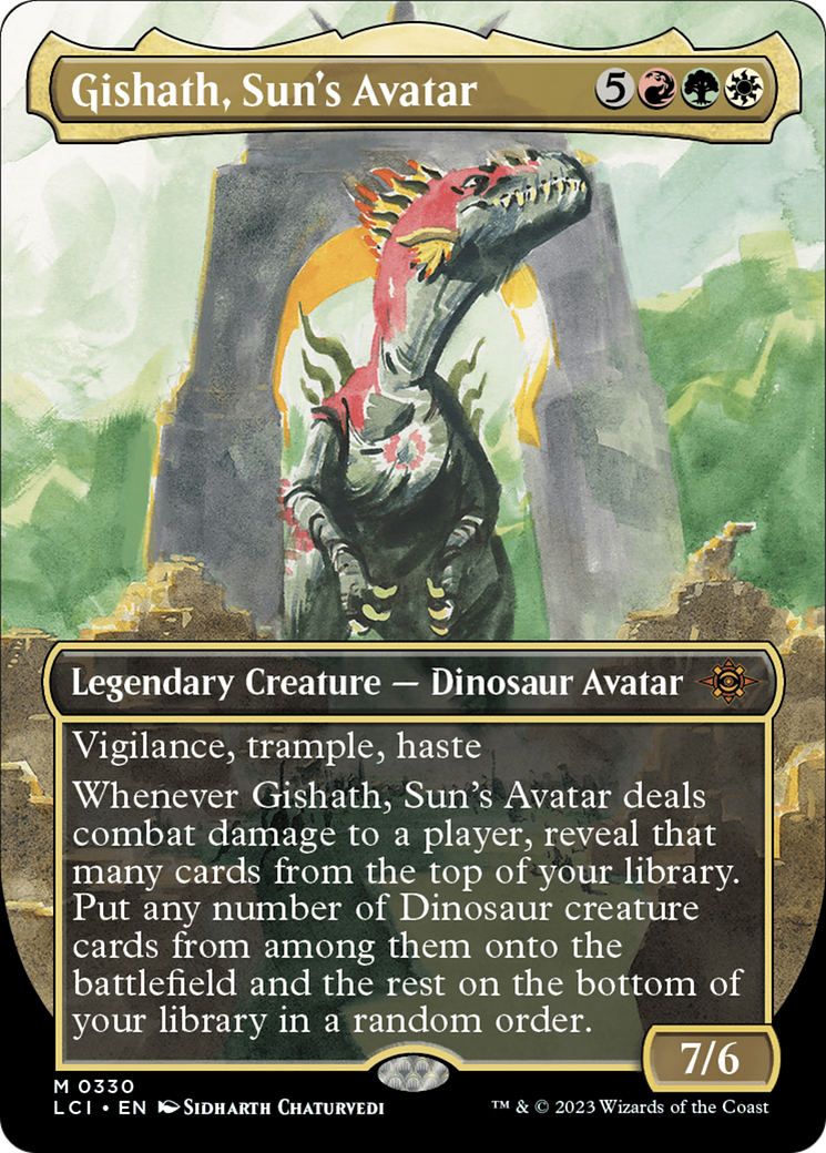 Gishath, Sun's Avatar (LCI) #330 [EN/N]