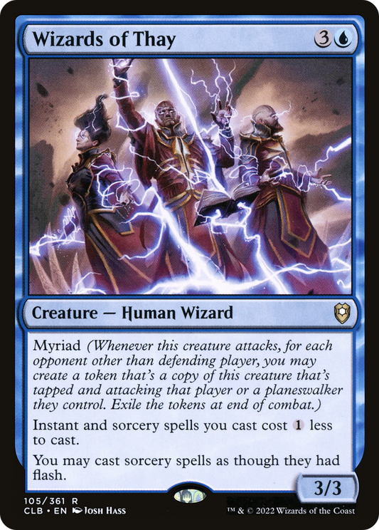 Wizards of Thay (CLB) #105 [EN/N] s/o
