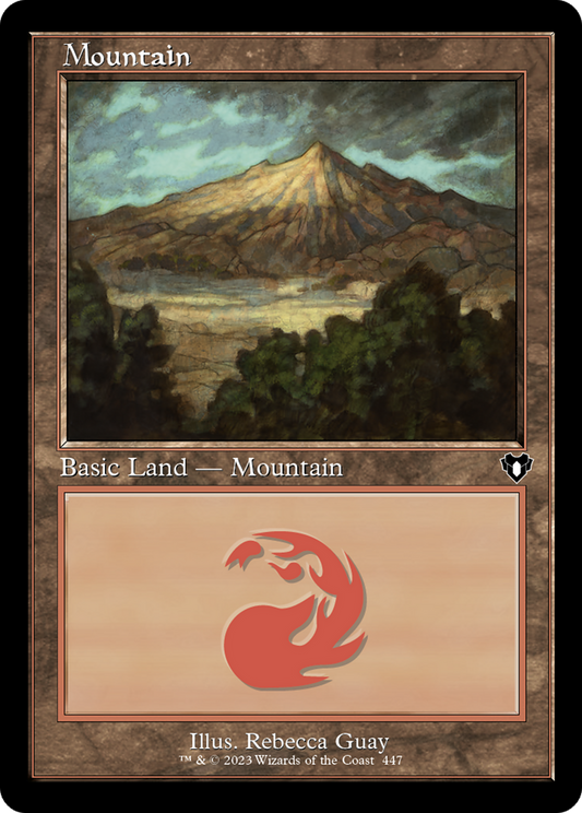 Mountain (CMM) #447 [EN/N] s/o