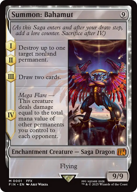 Summon: Bahamut (FIN) #1 [EN/N]