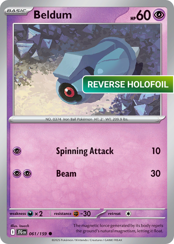 Beldum (JTG) #061 [EN/R]