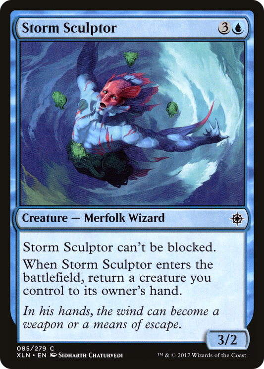 Storm Sculptor (XLN) #85 [EN/N]