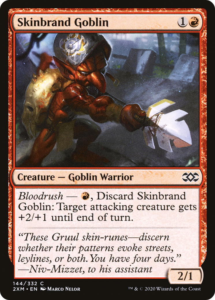 Skinbrand Goblin (2XM) #144 [EN/N]