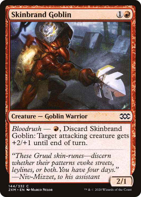 Skinbrand Goblin (2XM) #144 [EN/N]