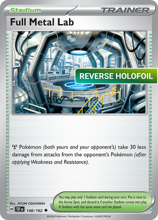 Full Metal Lab (TEF) #148 [EN/R]