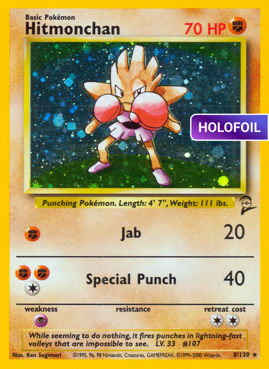 Hitmonchan (B2) #008 [EN/H]