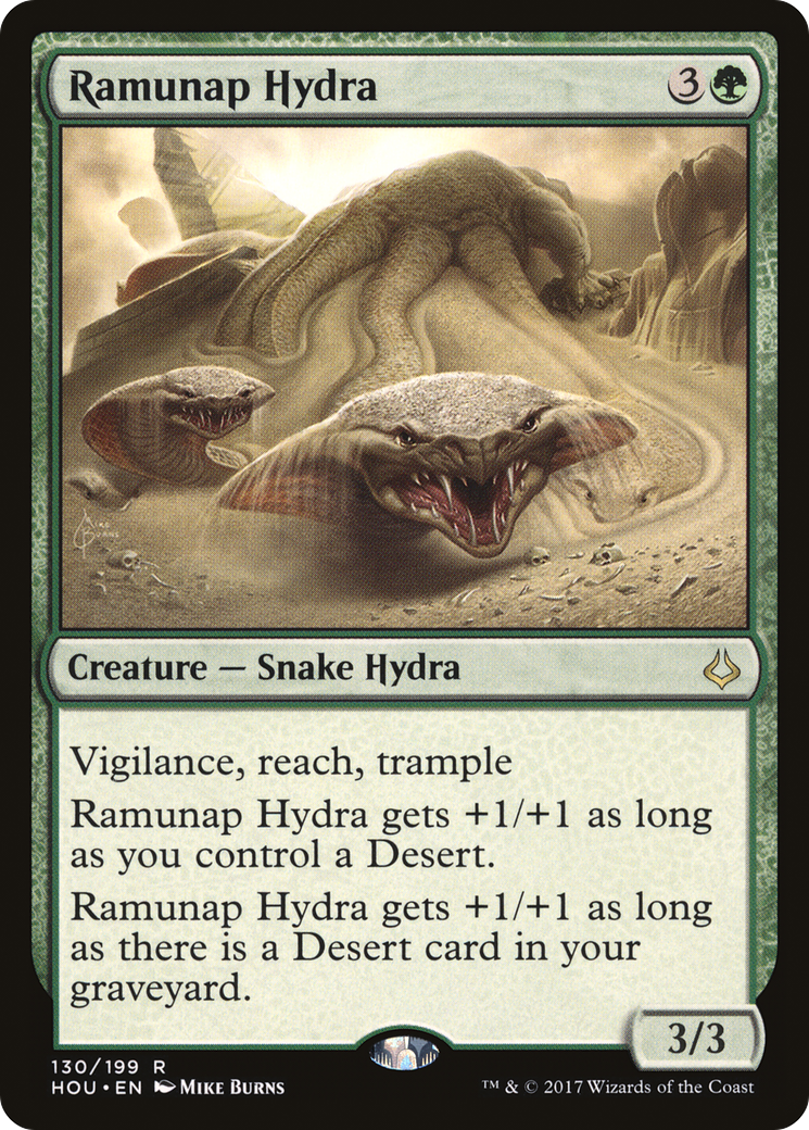Ramunap Hydra (HOU) #130 [EN/N]