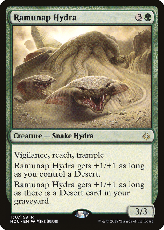 Ramunap Hydra (HOU) #130 [EN/N]