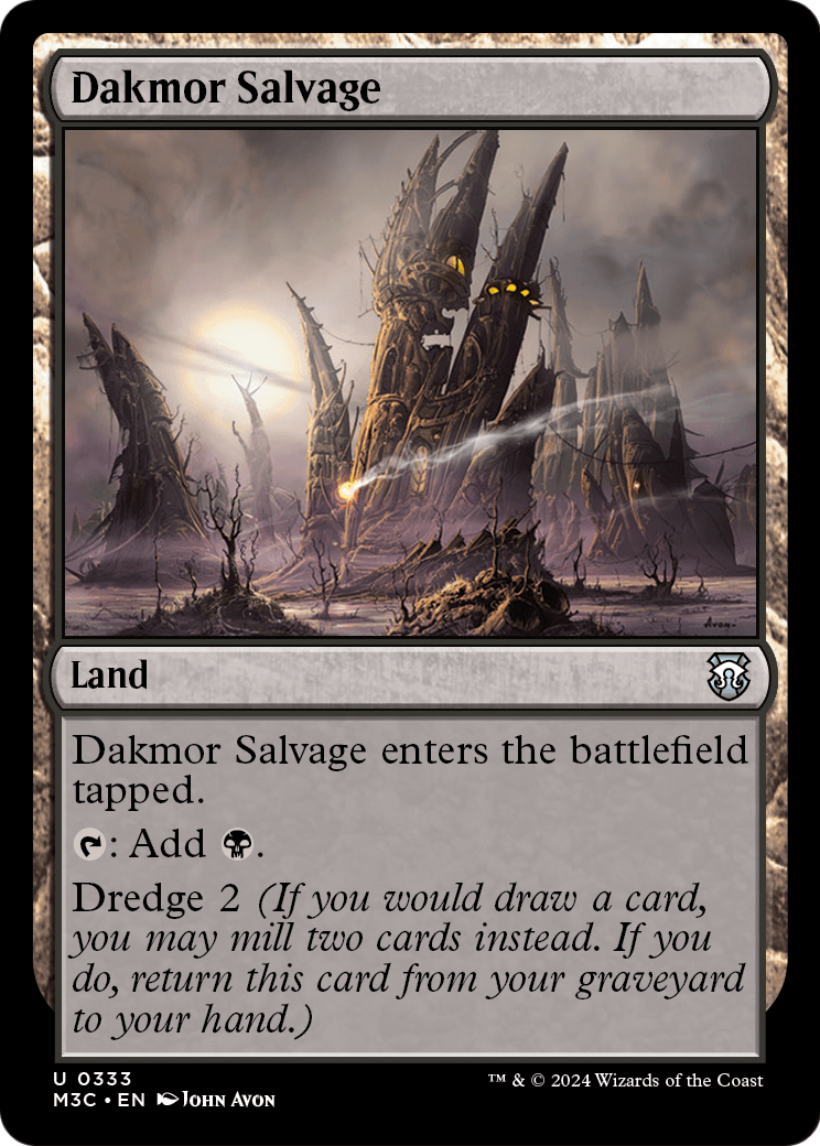 Dakmor Salvage (M3C) #333 [EN/N]