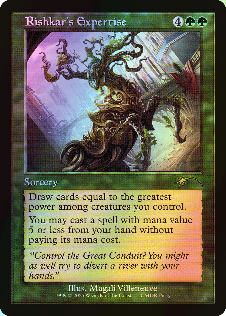 Rishkar's Expertise (PW25) #1 [EN/F] s/o