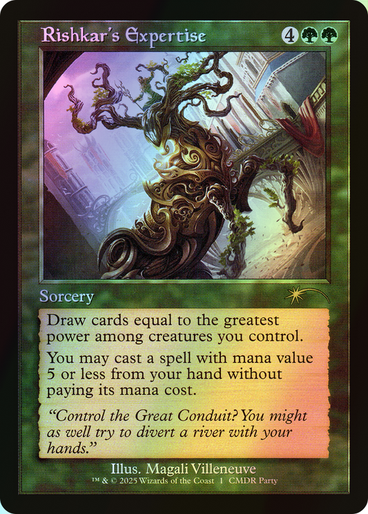 Rishkar's Expertise (PW25) #1 [EN/F] s/o