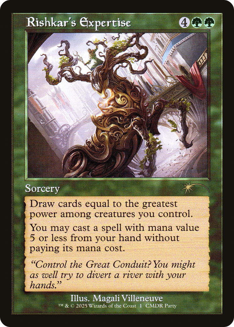 Rishkar's Expertise (PW25) #1 [EN/N] s/o