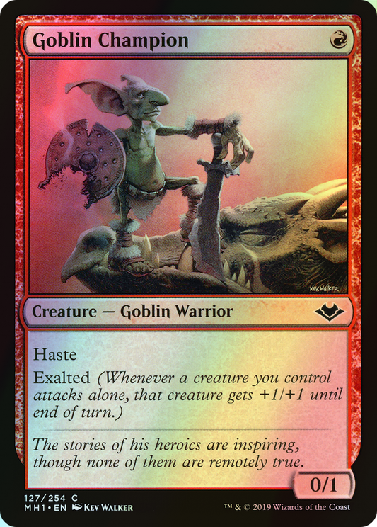 Goblin Champion (MH1) #127 [EN/F]