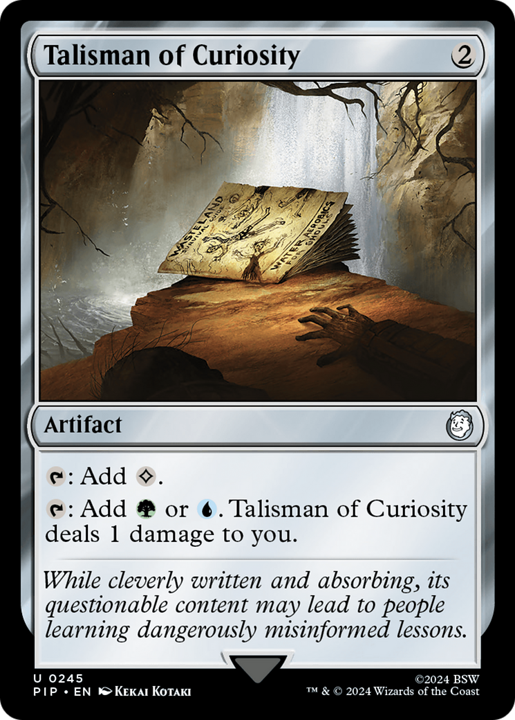Talisman of Curiosity (PIP) #245 [EN/N]