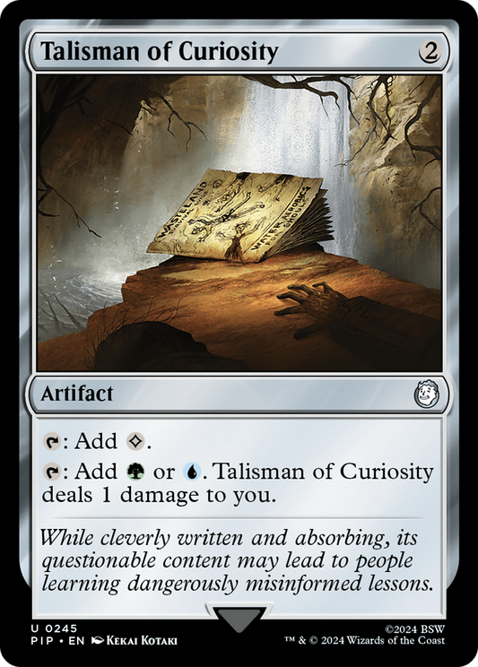Talisman of Curiosity (PIP) #245 [EN/N]