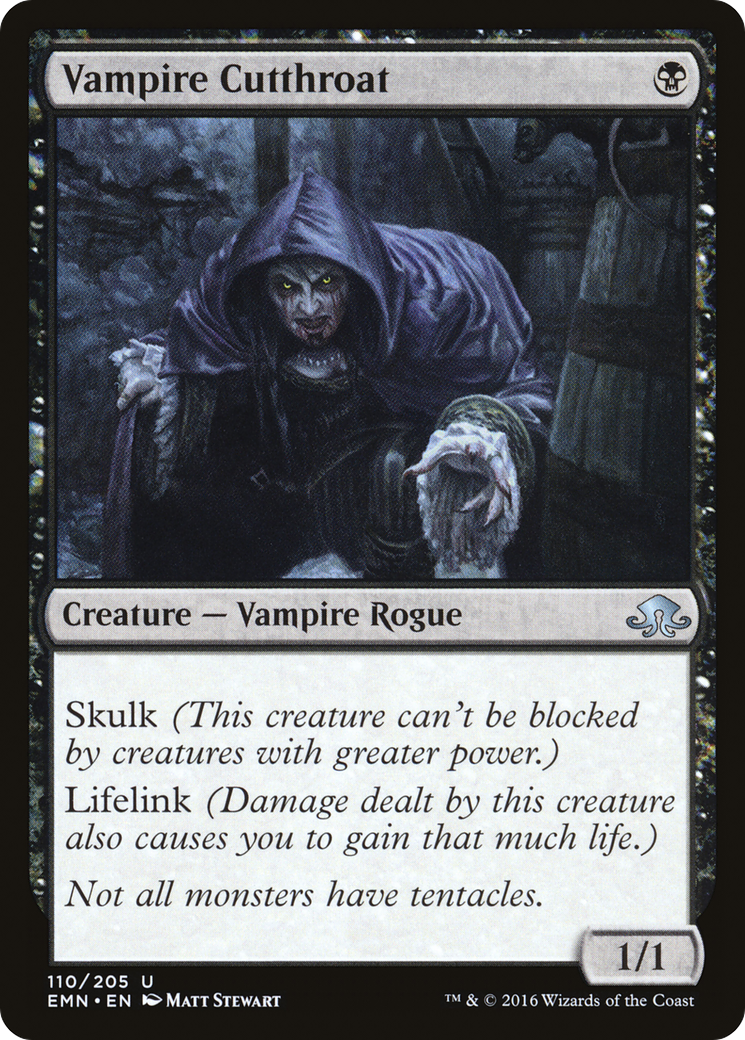 Vampire Cutthroat (EMN) #110 [EN/N] s/o