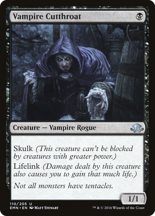 Vampire Cutthroat (EMN) #110 [EN/N] s/o