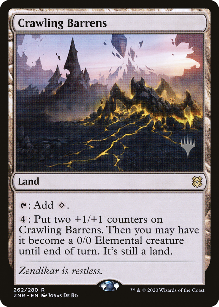 Crawling Barrens (PZNR) #262p [EN/N]
