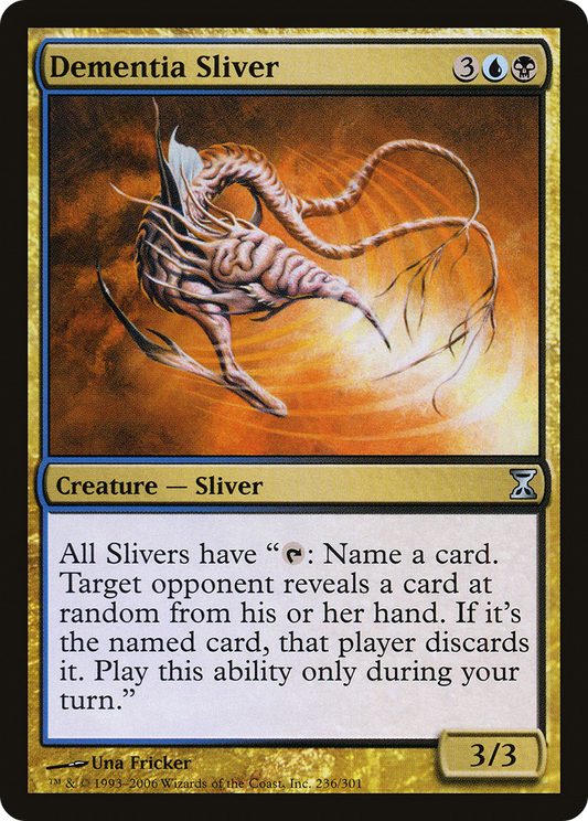 Dementia Sliver (TSP) #236 [EN/N] s/o
