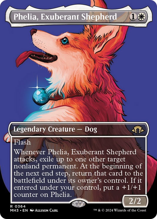 Phelia, Exuberant Shepherd (MH3) #364 [EN/N] s/o