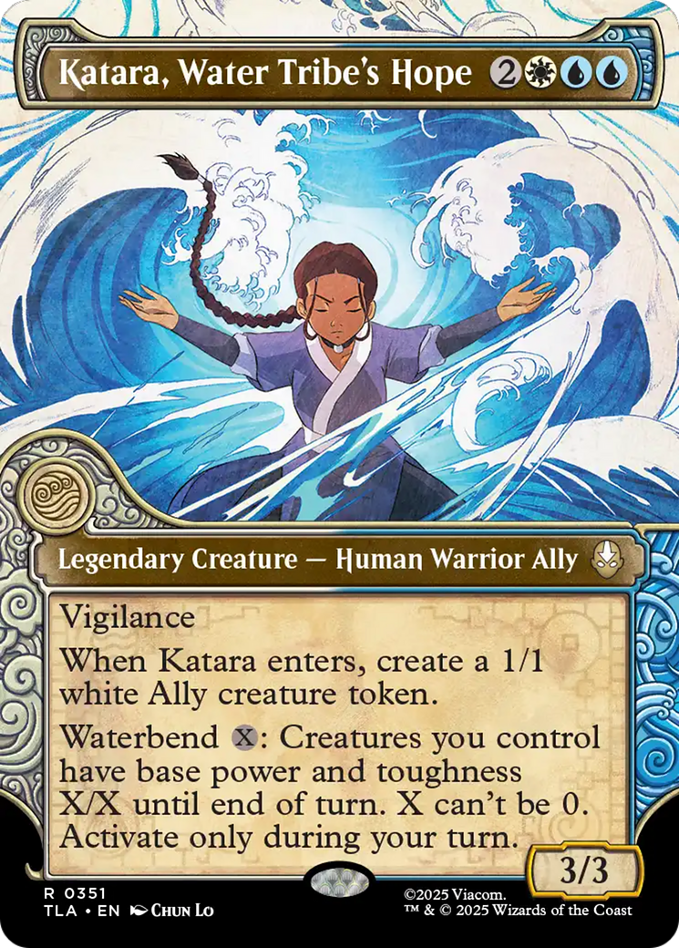 Katara, Water Tribe's Hope (TLA) #351 [EN/N]