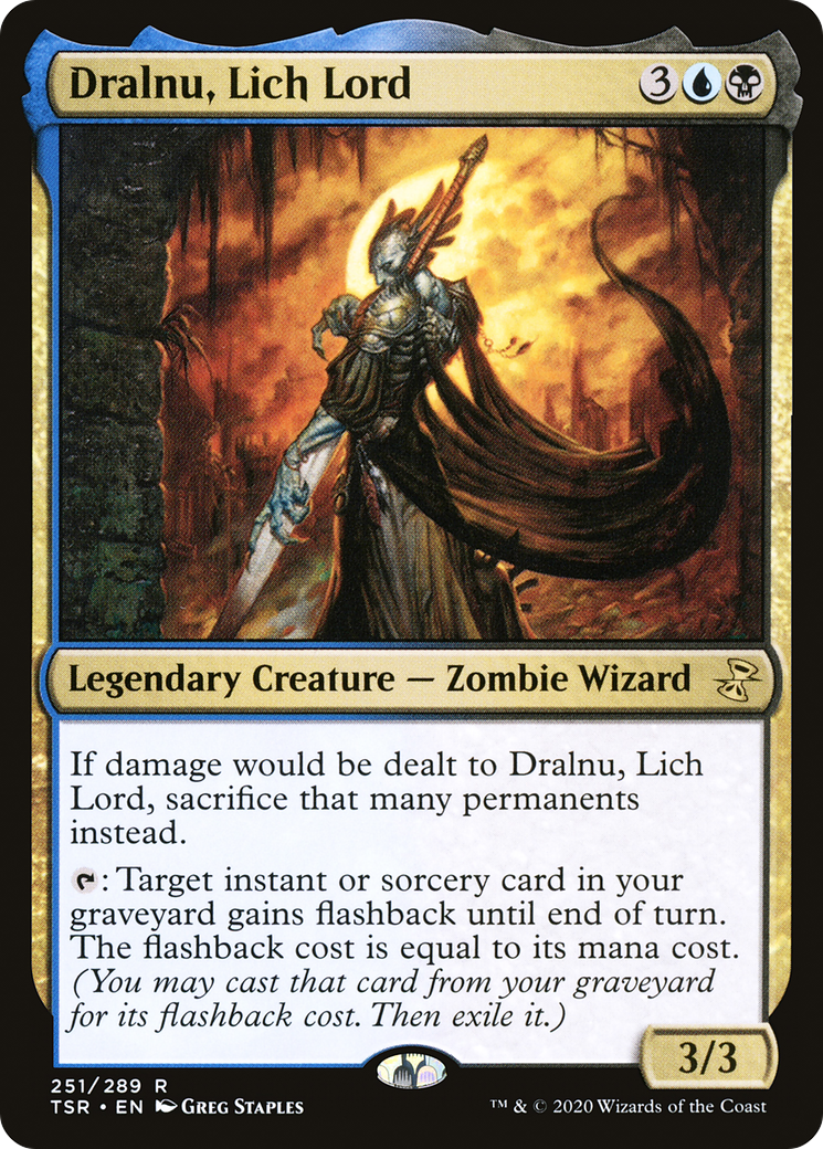Dralnu, Lich Lord (TSR) #251 [EN/N]