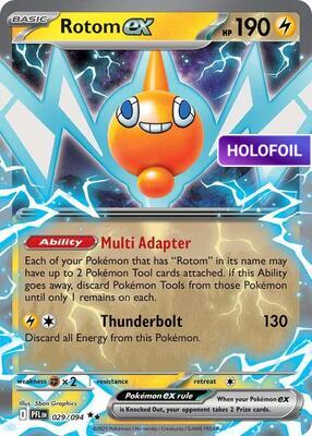 Rotom ex - 029/094 (PFL) #029 [EN/H]