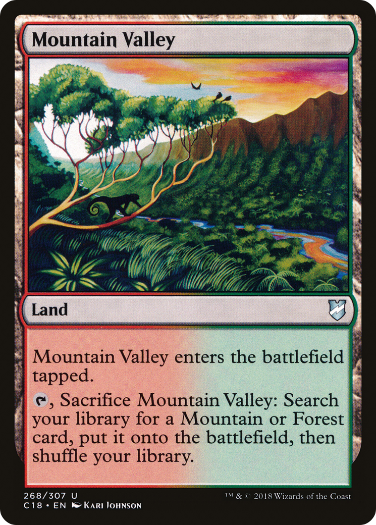 Mountain Valley (C18) #268 [EN/N]