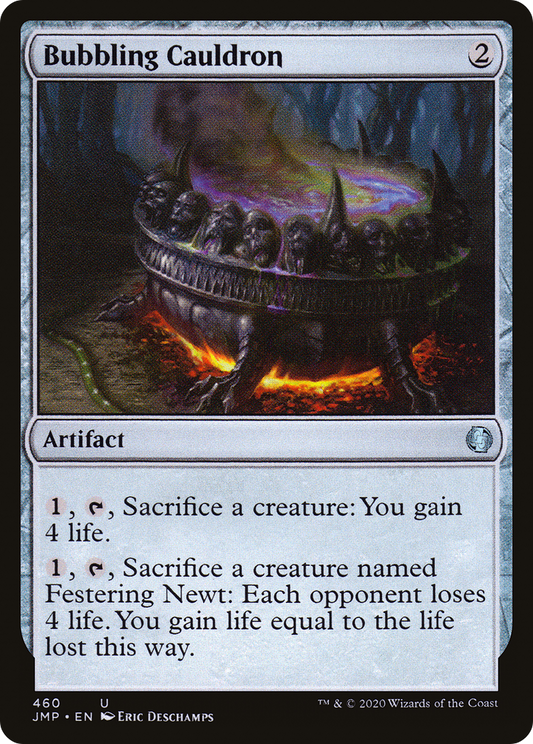 Bubbling Cauldron (JMP) #460 [EN/N] s/o