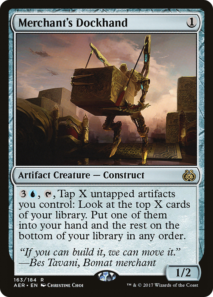Merchant's Dockhand (AER) #163 [EN/N]