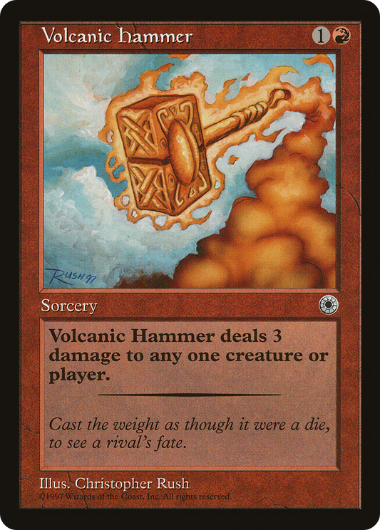 Volcanic Hammer (POR) #154 [EN/N]