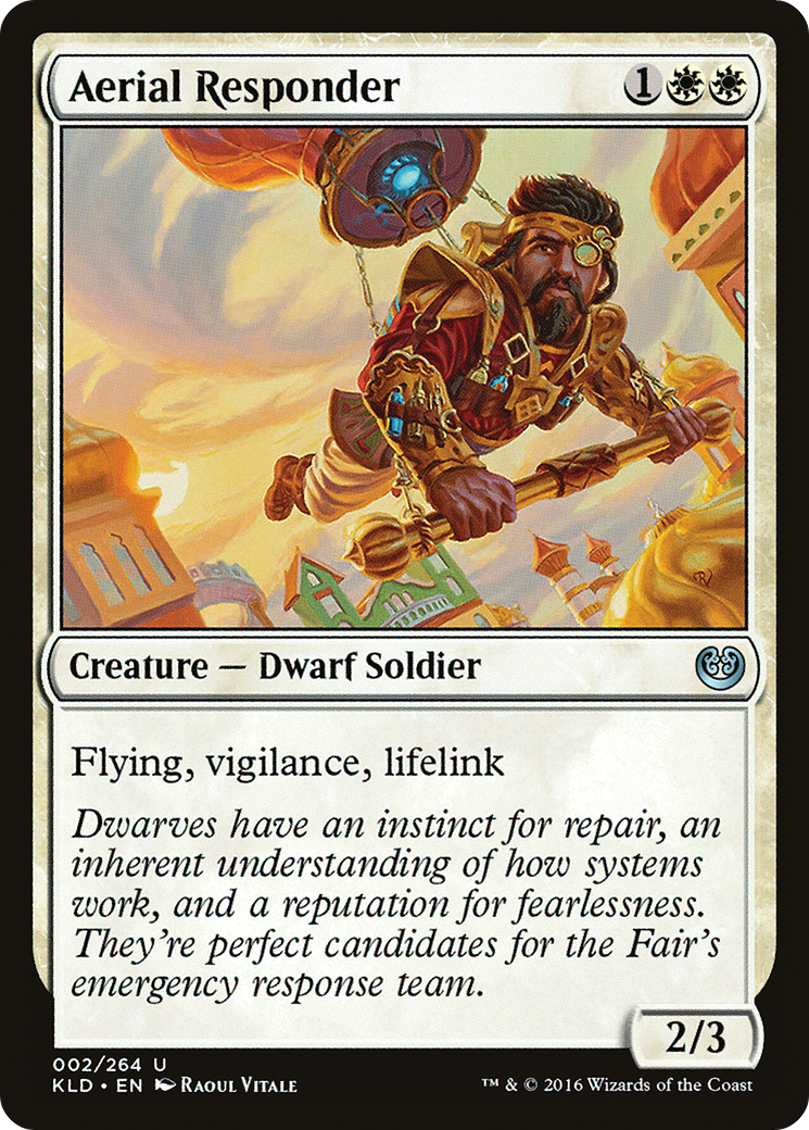 Aerial Responder (KLD) #2 [EN/N]