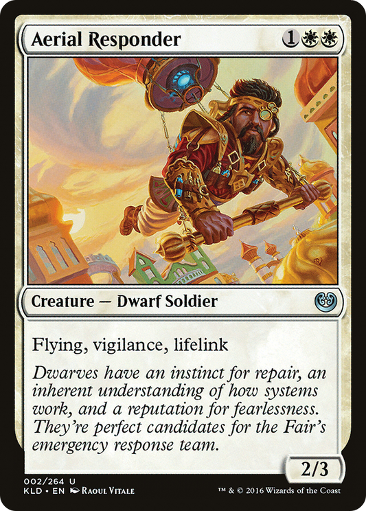 Aerial Responder (KLD) #2 [EN/N]