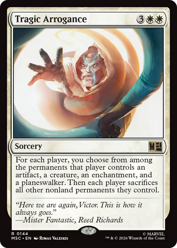 Tragic Arrogance (MSC) #144 [EN/N]