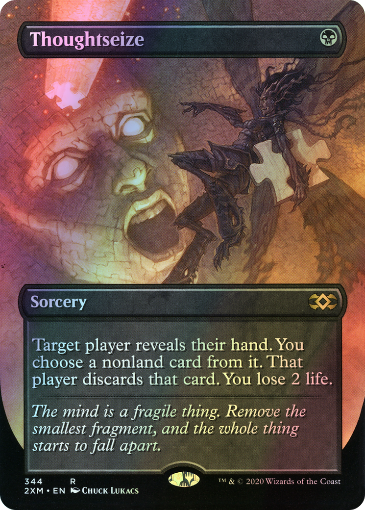 Thoughtseize (2XM) #344 [EN/F]
