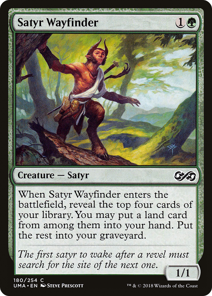 Satyr Wayfinder (UMA) #180 [EN/N]