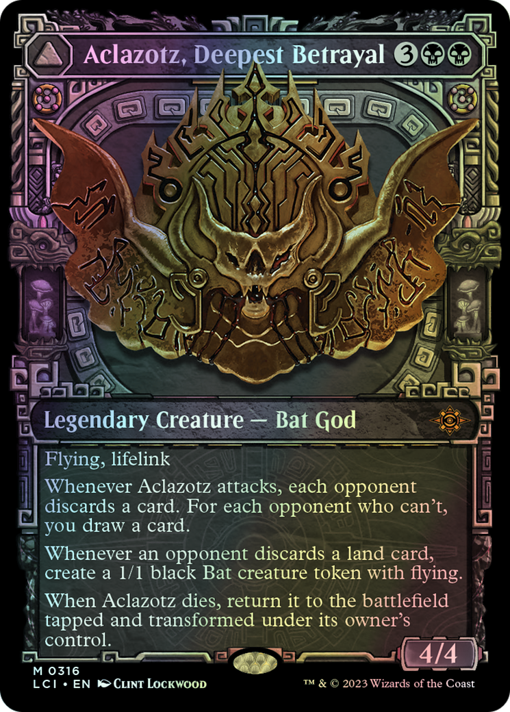 Aclazotz, Deepest Betrayal // Temple of the Dead (LCI) #316 [EN/F] s/o