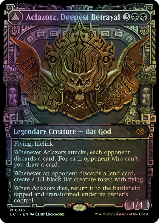 Aclazotz, Deepest Betrayal // Temple of the Dead (LCI) #316 [EN/F] s/o