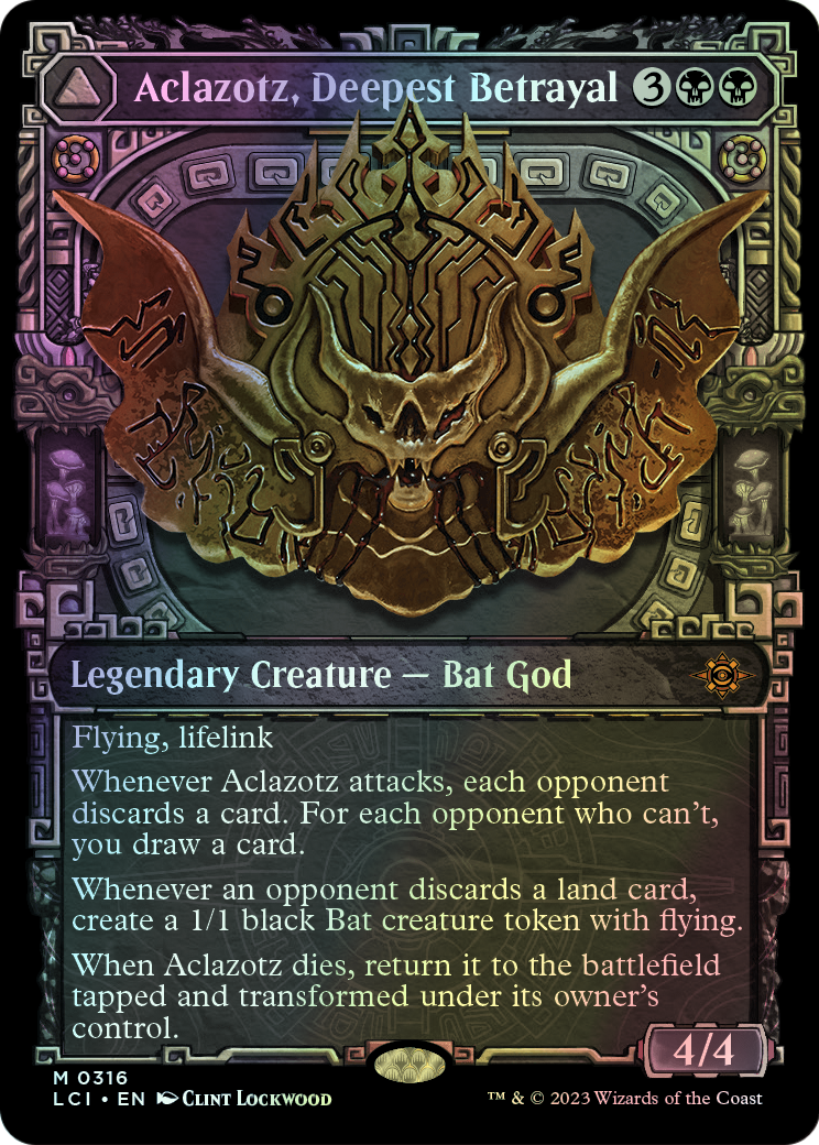 Aclazotz, Deepest Betrayal // Temple of the Dead (LCI) #316 [EN/F] s/o