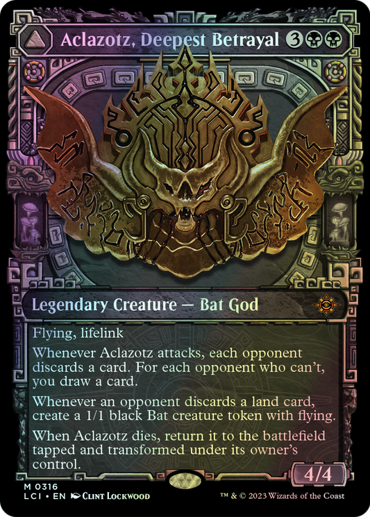 Aclazotz, Deepest Betrayal // Temple of the Dead (LCI) #316 [EN/F] s/o