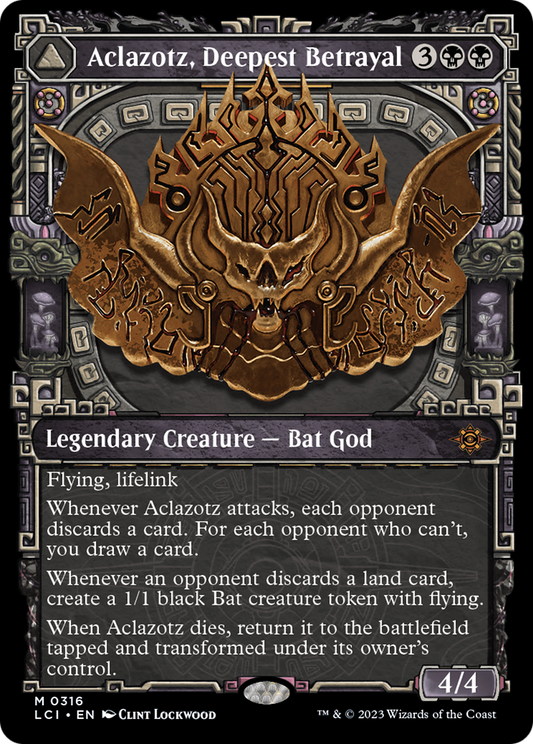 Aclazotz, Deepest Betrayal // Temple of the Dead (LCI) #316 [EN/N] s/o