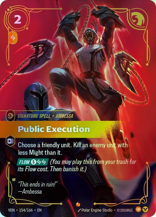 Public Execution (VEN) #154 [EN/F] s/o