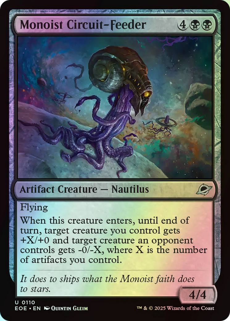 Monoist Circuit-Feeder (EOE) #110 [EN/F]